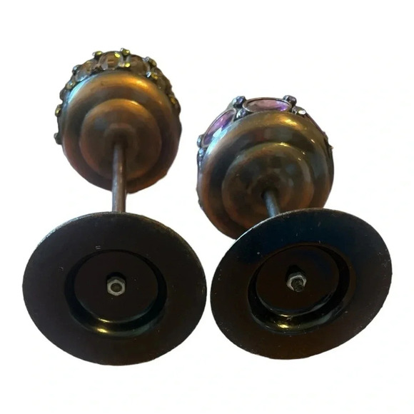 Elegant Jeweled Candle Holders EUC - Picture 7 of 11